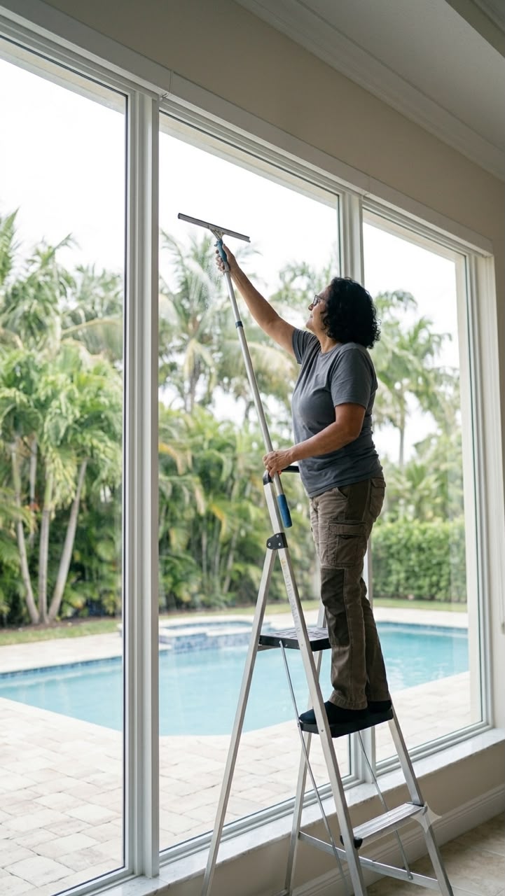 Commercial cleaning service